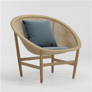 Sillón Basket Club Outdoor Kettal