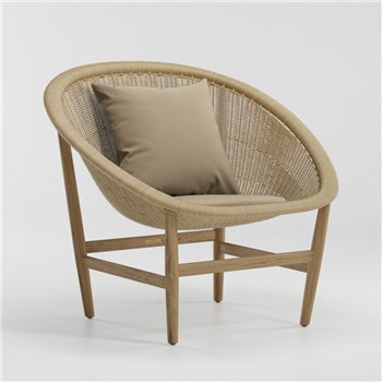 Sillón Basket Club Outdoor Kettal