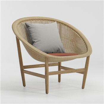 Sillón Basket Club Outdoor Kettal