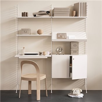 Armario con cerradura String Furniture