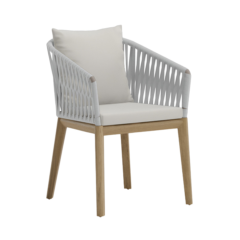 Sillón Teca brazos Bela Rope Bitta Kettal