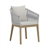 Sillón Teca brazos Bela Rope Bitta Kettal