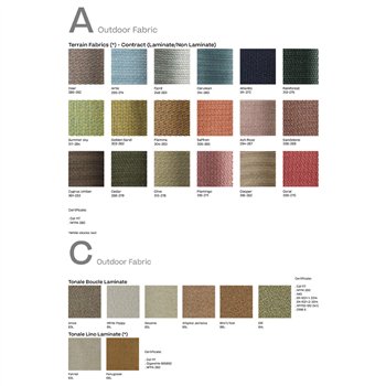 Sillón Teca brazos Bela Rope Bitta Kettal