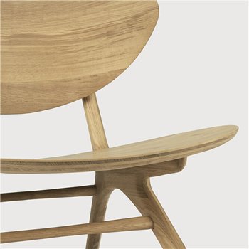 Sillón Eye - Roble aceitado