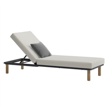 Tumbona teca Bitta Kettal