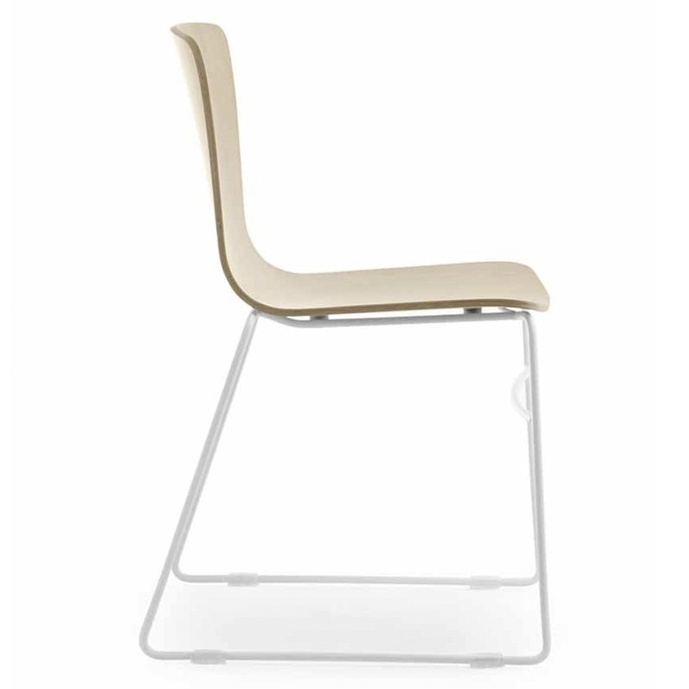 Silla Glove monocasco madera patín Forma5