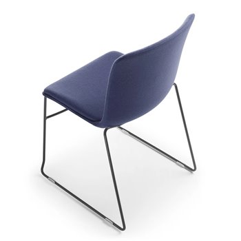 Silla Glove tapizada patín Forma5 