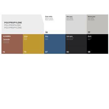 Silla Glove 4 patas metal Forma5