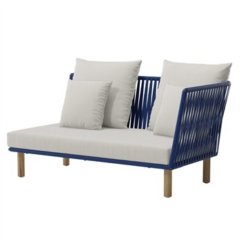 Módulo esquina Teca Bela Rope Bitta Kettal