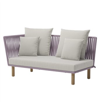 Módulo esquina Teca Bela Rope Bitta Kettal