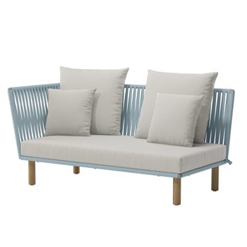 Módulo esquina Teca Bela Rope Bitta Kettal