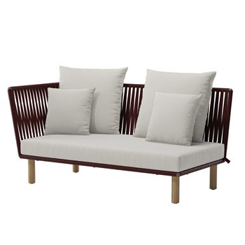 Módulo esquina Teca Bela Rope Bitta Kettal