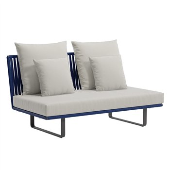 Módulo central Aluminio Bela Rope Bitta Kettal