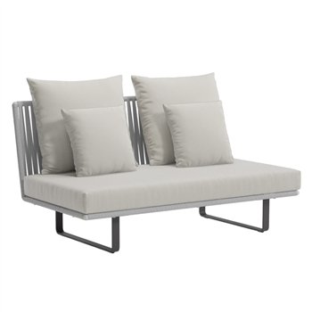 Módulo central Aluminio Bela Rope Bitta Kettal