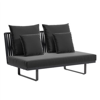 Módulo central Aluminio Bela Rope Bitta Kettal