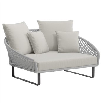 Daybed Aluminio Bela Rope Bitta Kettal