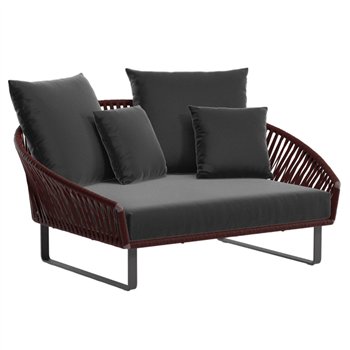 Daybed Aluminio Bela Rope Bitta Kettal