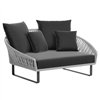 Daybed Aluminio Bela Rope Bitta Kettal