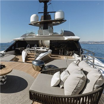 Daybed Aluminio Bela Rope Bitta Kettal