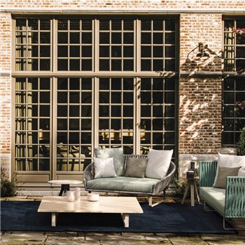 Daybed Aluminio Bela Rope Bitta Kettal