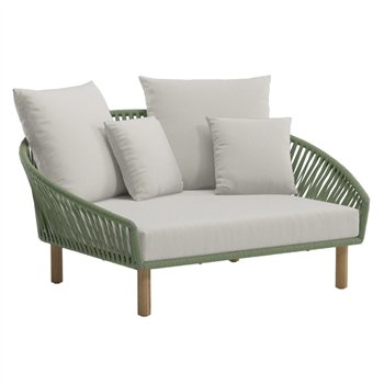 Daybed Teca Bela Rope Bitta Kettal