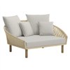 Daybed Teca Bela Rope Bitta Kettal