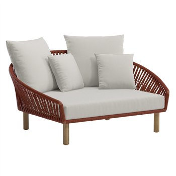Daybed Teca Bela Rope Bitta Kettal