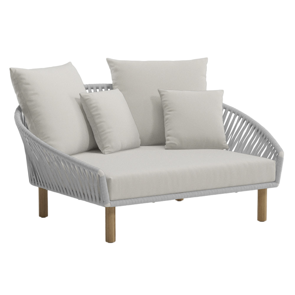 Daybed Teca Bela Rope Bitta Kettal