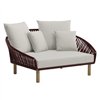 Daybed Teca Bela Rope Bitta Kettal