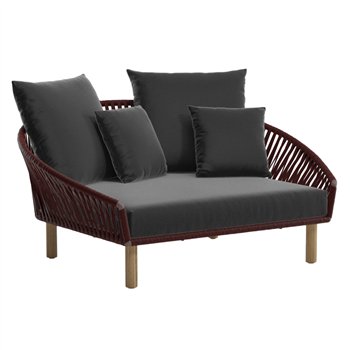 Daybed Teca Bela Rope Bitta Kettal