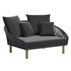 Daybed Teca Bela Rope Bitta Kettal