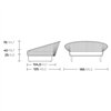 Daybed Teca Bela Rope Bitta Kettal