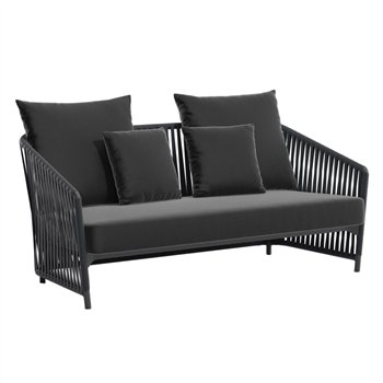 Sofá 2 plazas Bela Rope Bitta Lounge Kettal