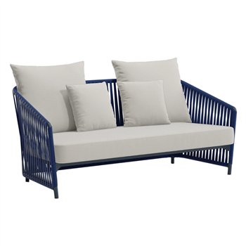 Sofá 2 plazas Bela Rope Bitta Lounge Kettal