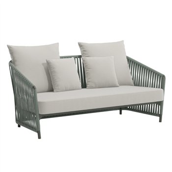 Sofá 2 plazas Bela Rope Bitta Lounge Kettal