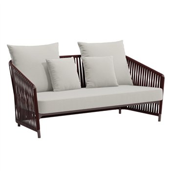 Sofá 2 plazas Bela Rope Bitta Lounge Kettal