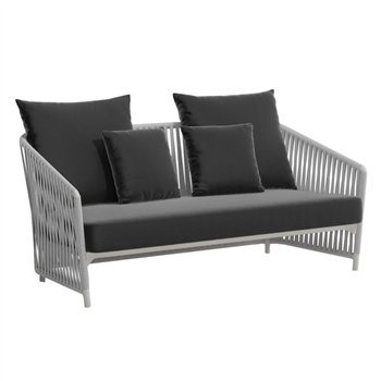 Sofá 2 plazas Bela Rope Bitta Lounge Kettal