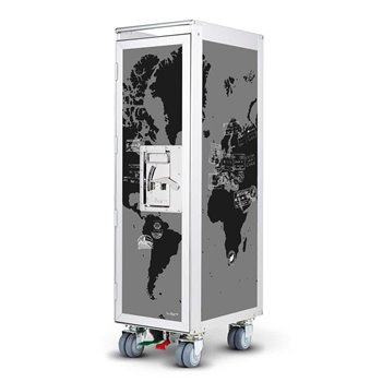 Trolley new passport Bordbar