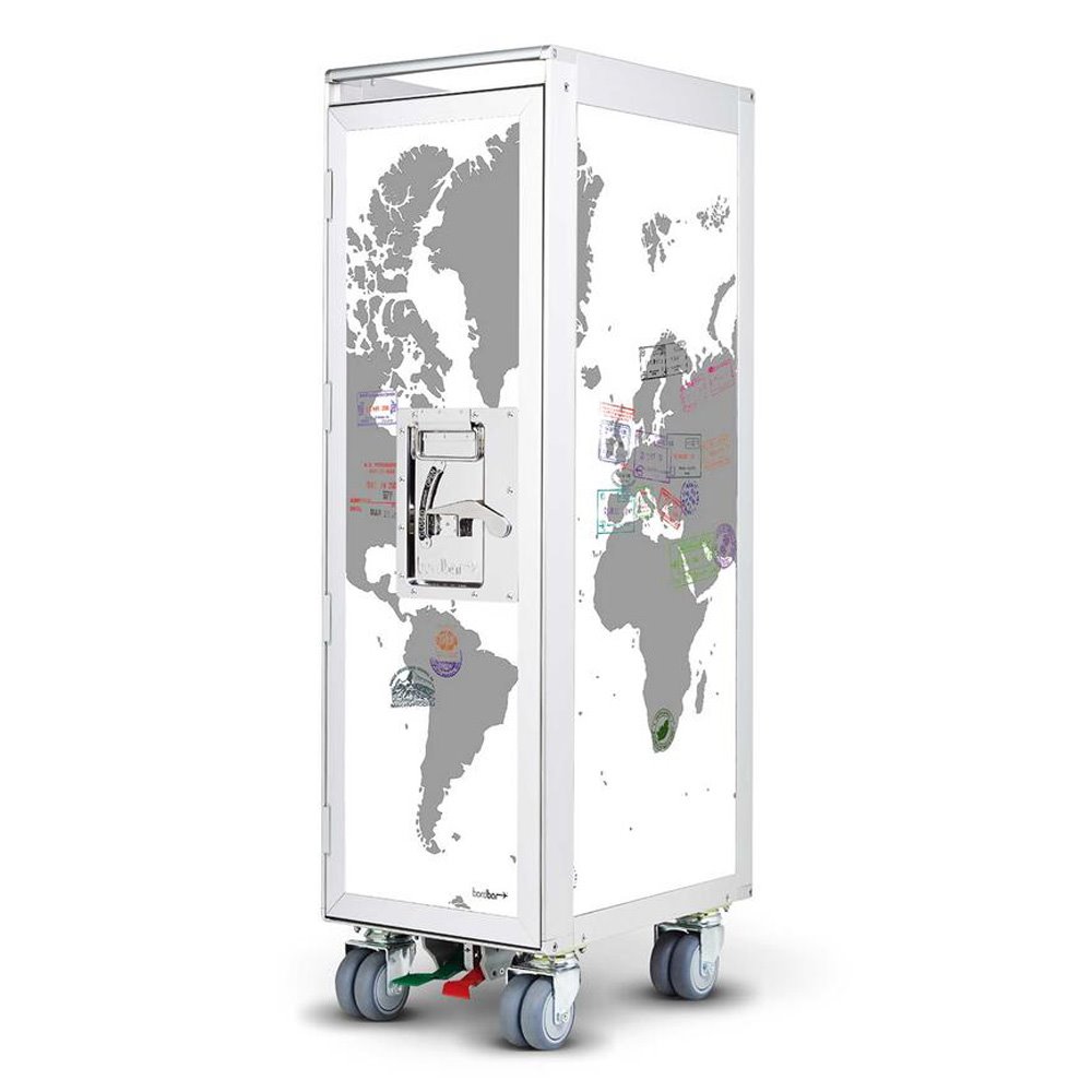 Trolley new passport Bordbar