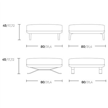 Banco 1 Plaza Boma Kettal