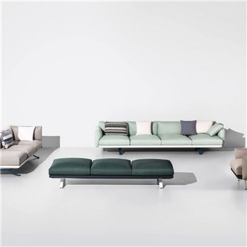 Banco 3 Plazas Boma Kettal