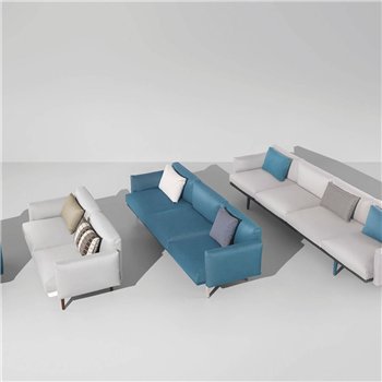 Sofá 3 Plazas Boma Kettal