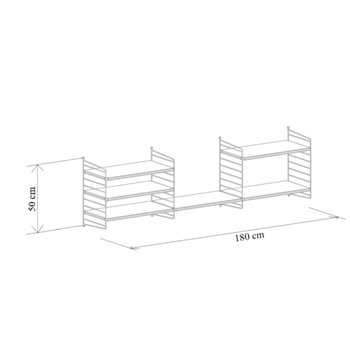 Estantería String Furniture