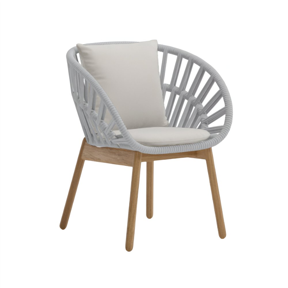 Sillón comedor Teca Cala Kettal