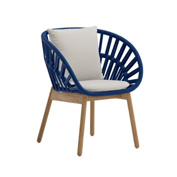 Sillón comedor Teca Cala Kettal