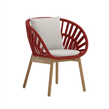 Sillón comedor Teca Cala Kettal