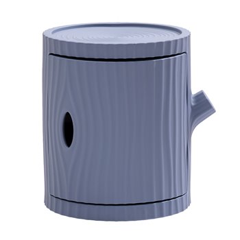 Mesa auxiliar Tronco Qeeboo - blue