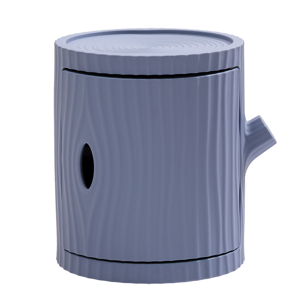 Mesa auxiliar Tronco Qeeboo - blue