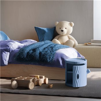 Mesa auxiliar Tronco Qeeboo