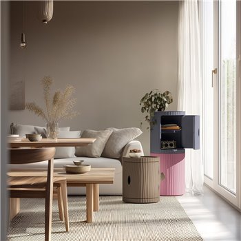 Mesa auxiliar Tronco Qeeboo